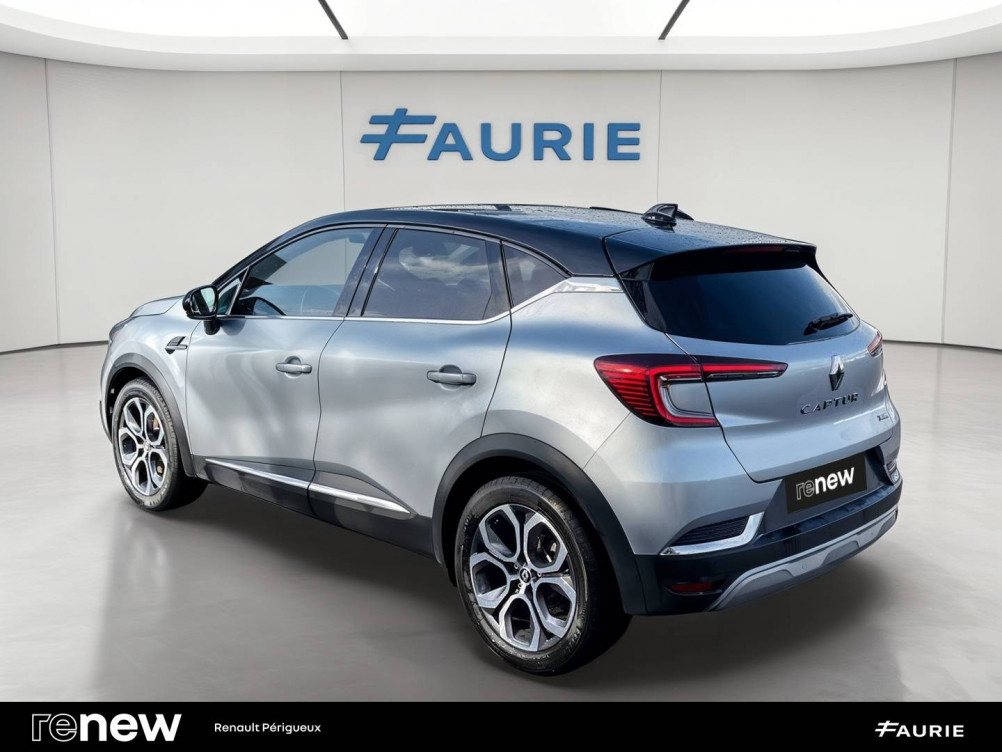 Acheter Renault Captur 2 Captur E-Tech full hybrid 145 Techno 5p occasion dans les concessions du Groupe Faurie