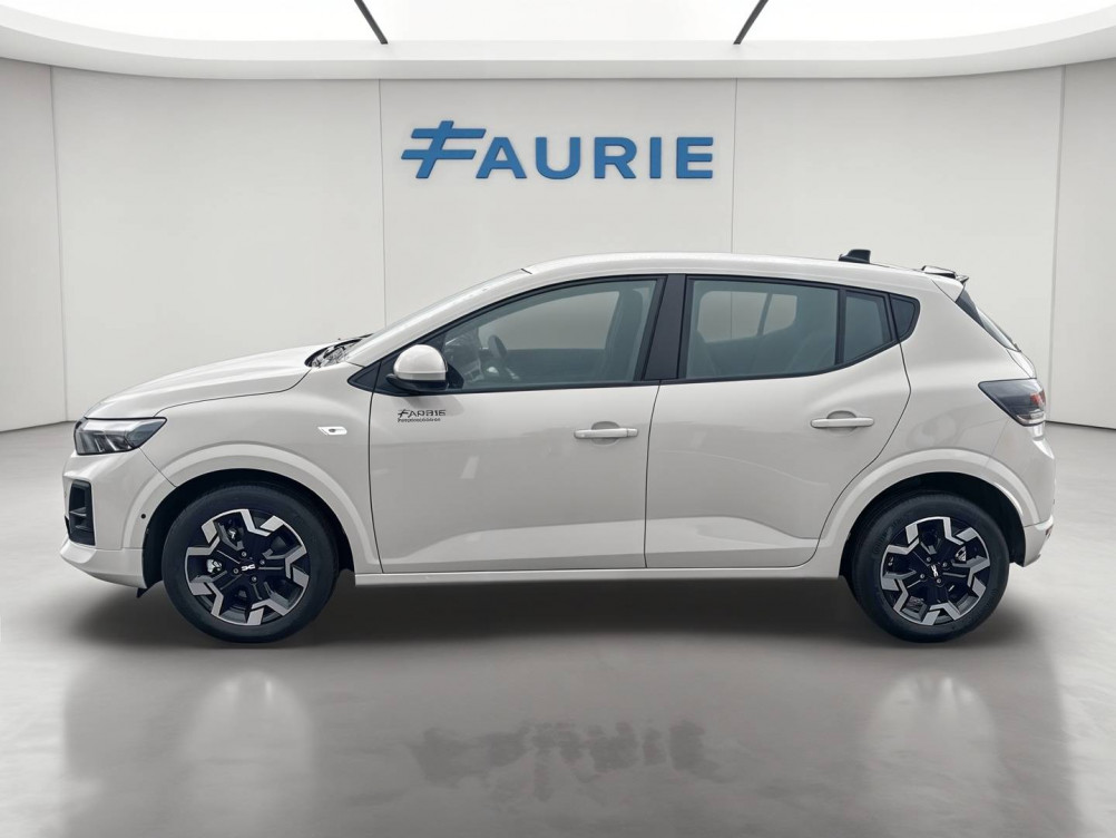 Acheter Dacia Sandero Sandero ECO-G 120 Journey 5p neuf dans les concessions du Groupe Faurie