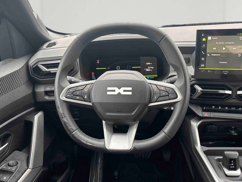 Acheter Dacia Bigster Bigster Hybrid 155 Journey 5p neuf dans les concessions du Groupe Faurie