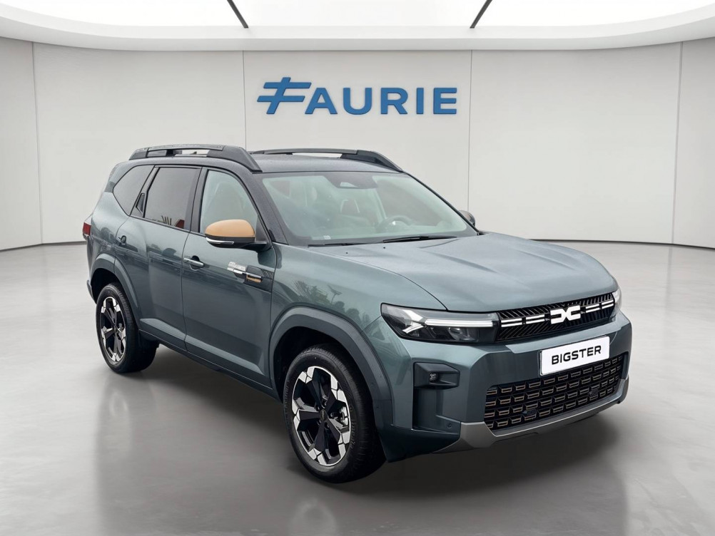 Acheter Dacia Bigster Bigster Hybrid-G 150 4x4 Extreme 5p neuf dans les concessions du Groupe Faurie