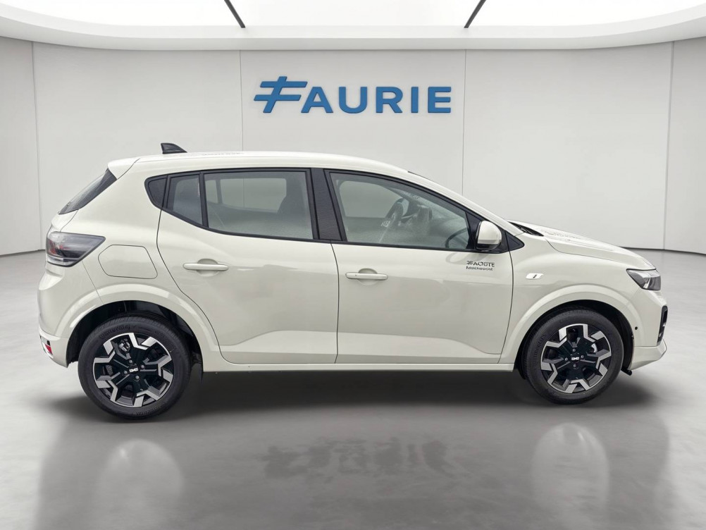Acheter Dacia Sandero Sandero ECO-G 120 Journey 5p neuf dans les concessions du Groupe Faurie