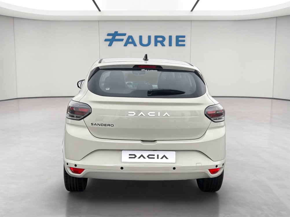 Acheter Dacia Sandero Sandero ECO-G 120 Journey 5p neuf dans les concessions du Groupe Faurie