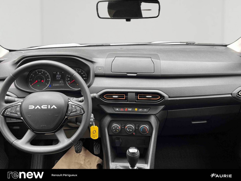 Acheter Dacia Sandero Sandero ECO-G 100 Stepway Essential 5p occasion dans les concessions du Groupe Faurie