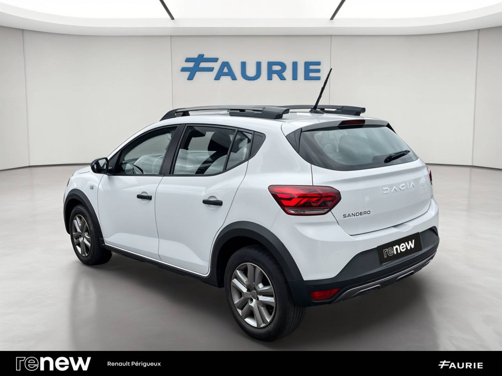Acheter Dacia Sandero Sandero ECO-G 100 Stepway Essential 5p occasion dans les concessions du Groupe Faurie