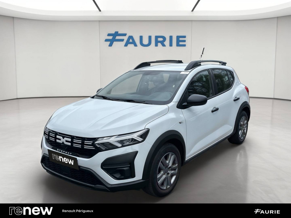 Acheter Dacia Sandero Sandero ECO-G 100 Stepway Essential 5p occasion dans les concessions du Groupe Faurie