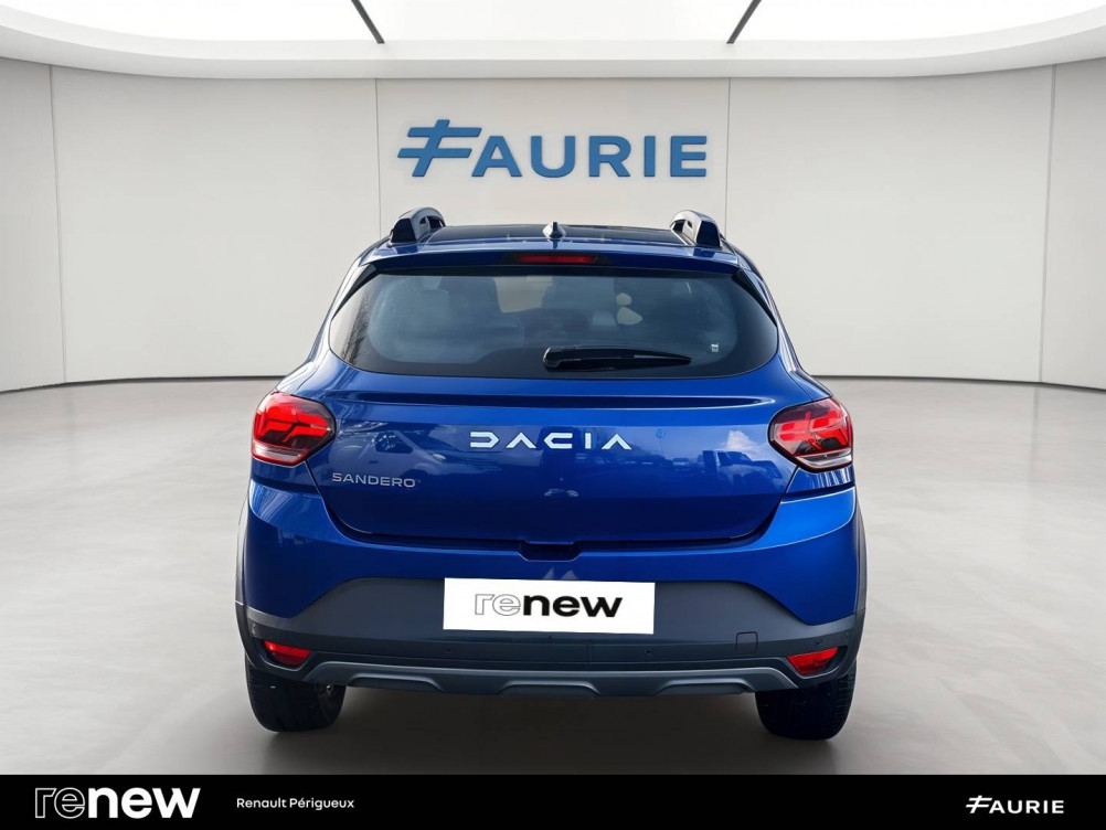 Acheter Dacia Sandero Sandero ECO-G 100 Stepway Expression 5p occasion dans les concessions du Groupe Faurie