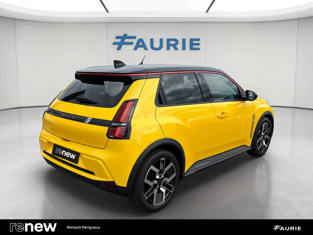 Acheter Renault Renault 5 Renault 5 E-Tech Electrique 150 ch autonomie confort Techno 5p occasion dans les concessions du Groupe Faurie