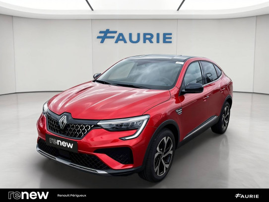 Acheter Renault Arkana Arkana E-Tech full hybrid 145 GSR2 Techno 5p occasion dans les concessions du Groupe Faurie