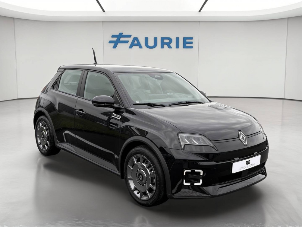 Acheter Renault Renault 5 Renault 5 E-Tech Electrique 95 ch autonomie urbaine Five 5p neuf dans les concessions du Groupe Faurie