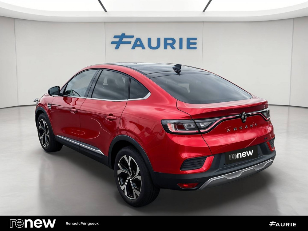 Acheter Renault Arkana Arkana E-Tech full hybrid 145 GSR2 Techno 5p occasion dans les concessions du Groupe Faurie