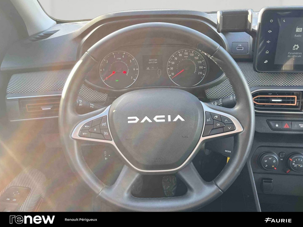 Acheter Dacia Sandero Sandero ECO-G 100 Stepway Expression 5p occasion dans les concessions du Groupe Faurie