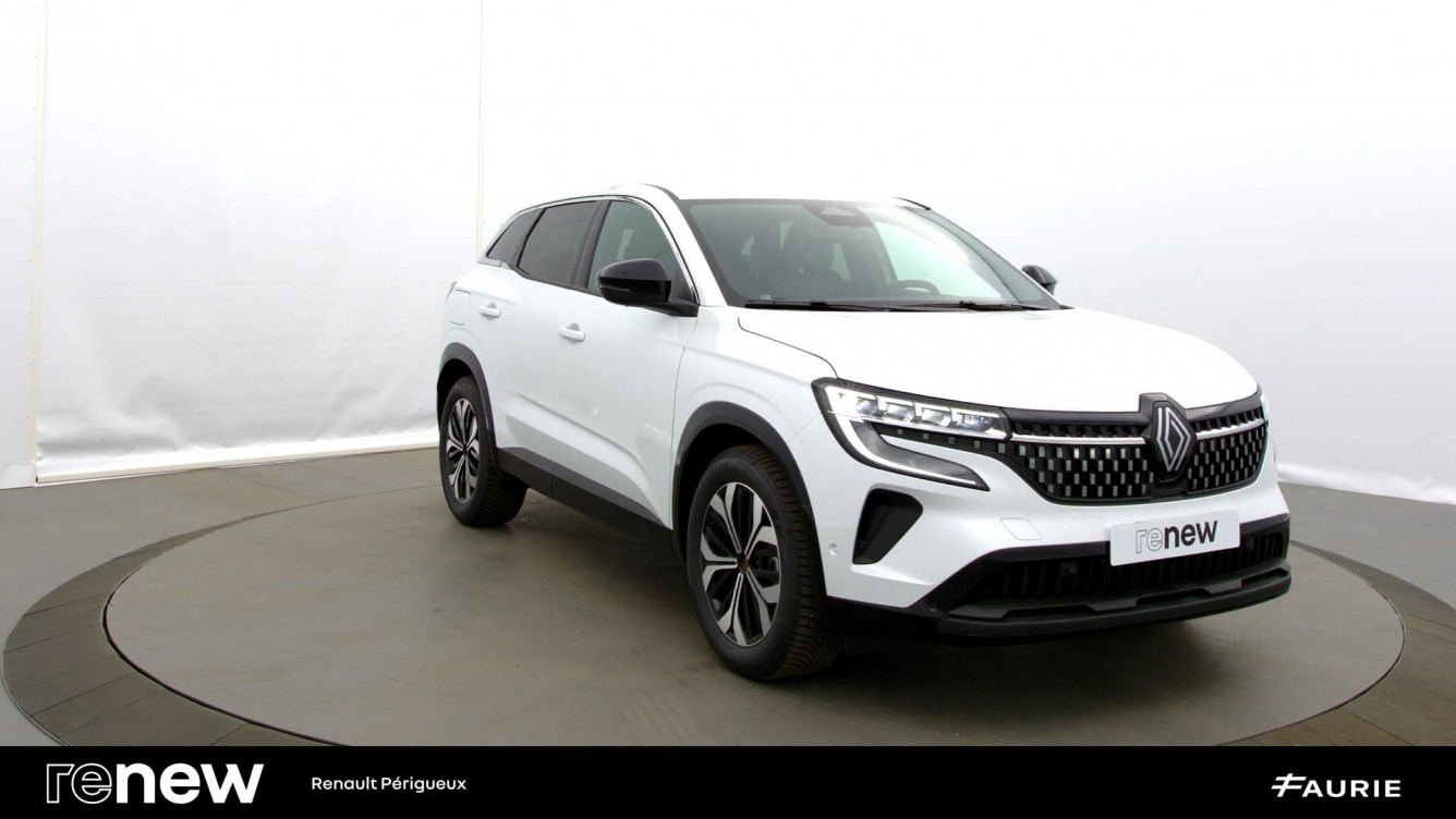 Acheter Renault Austral Austral E-Tech full hybrid 200 GSR2 Techno 5p occasion dans les concessions du Groupe Faurie