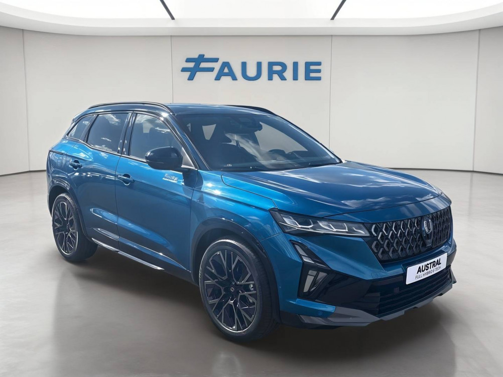 Acheter Renault Austral Austral full hybrid E-Tech 200 ch Esprit Alpine 5p neuf dans les concessions du Groupe Faurie