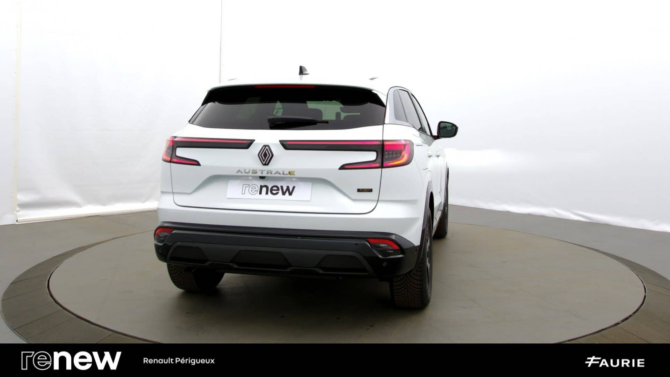Acheter Renault Austral Austral E-Tech full hybrid 200 GSR2 Techno 5p occasion dans les concessions du Groupe Faurie