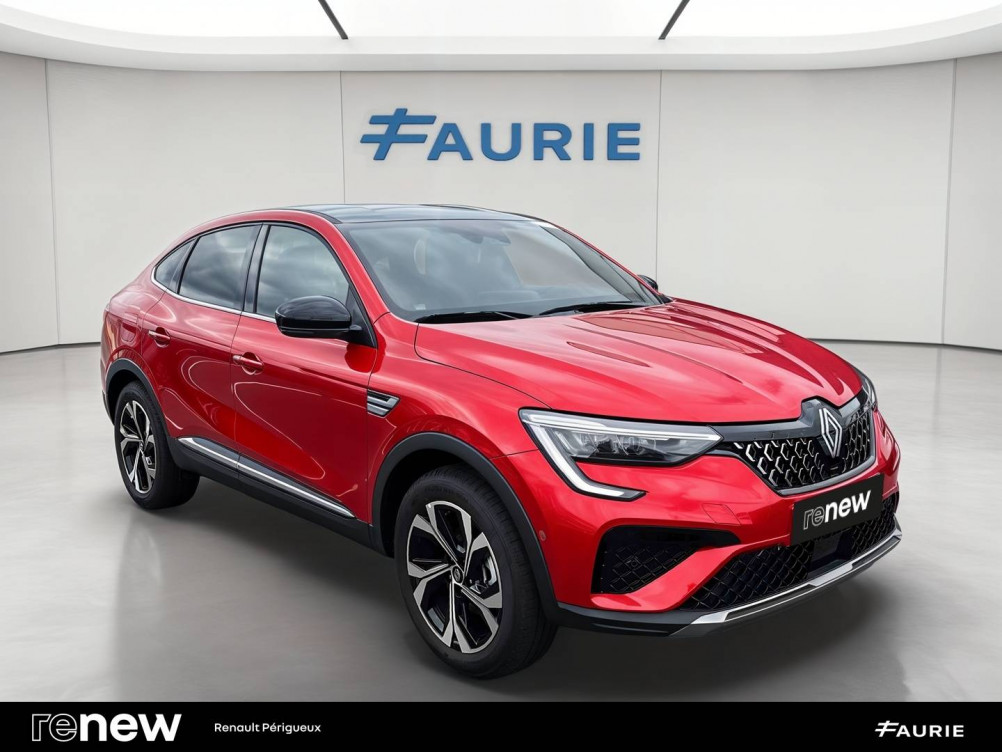 Acheter Renault Arkana Arkana E-Tech full hybrid 145 GSR2 Techno 5p occasion dans les concessions du Groupe Faurie