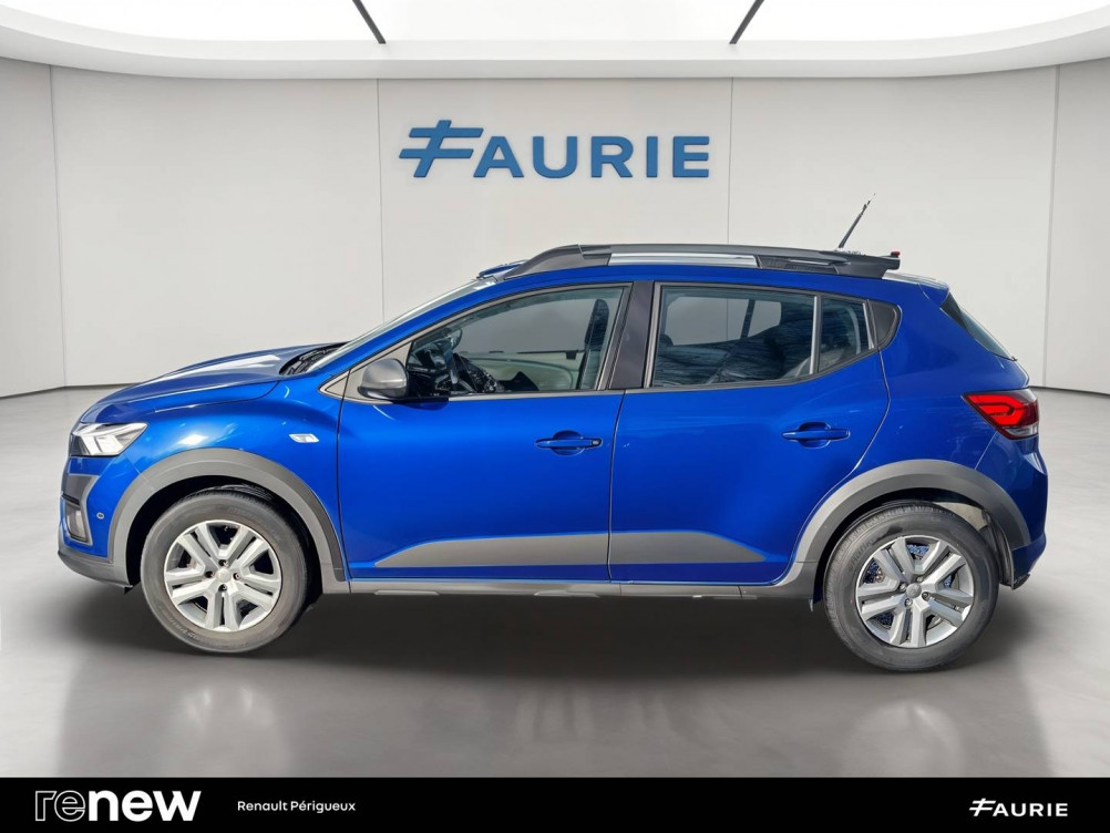 Acheter Dacia Sandero Sandero ECO-G 100 Stepway Expression 5p occasion dans les concessions du Groupe Faurie