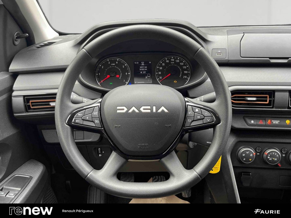 Acheter Dacia Sandero Sandero ECO-G 100 Stepway Essential 5p occasion dans les concessions du Groupe Faurie