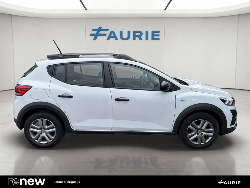 Acheter Dacia Sandero Sandero ECO-G 100 Stepway Essential 5p occasion dans les concessions du Groupe Faurie