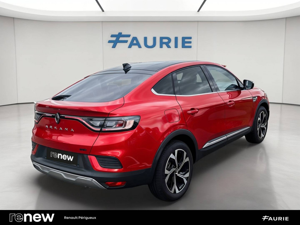 Acheter Renault Arkana Arkana E-Tech full hybrid 145 GSR2 Techno 5p occasion dans les concessions du Groupe Faurie