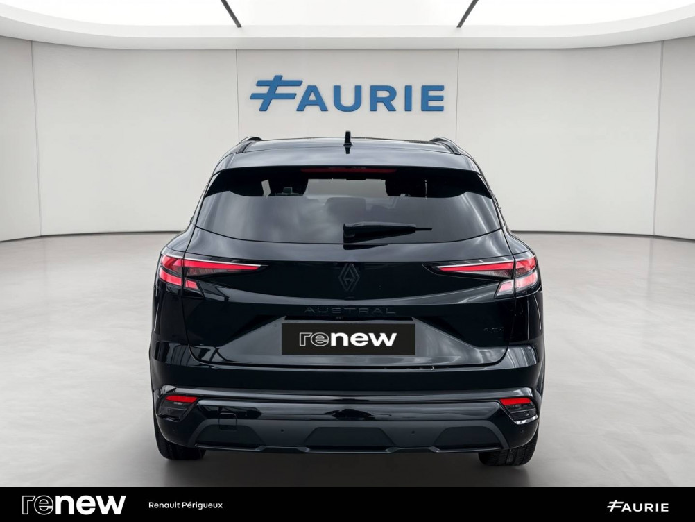 Acheter Renault Austral Austral full hybrid E-Tech 200 ch Esprit Alpine 5p occasion dans les concessions du Groupe Faurie