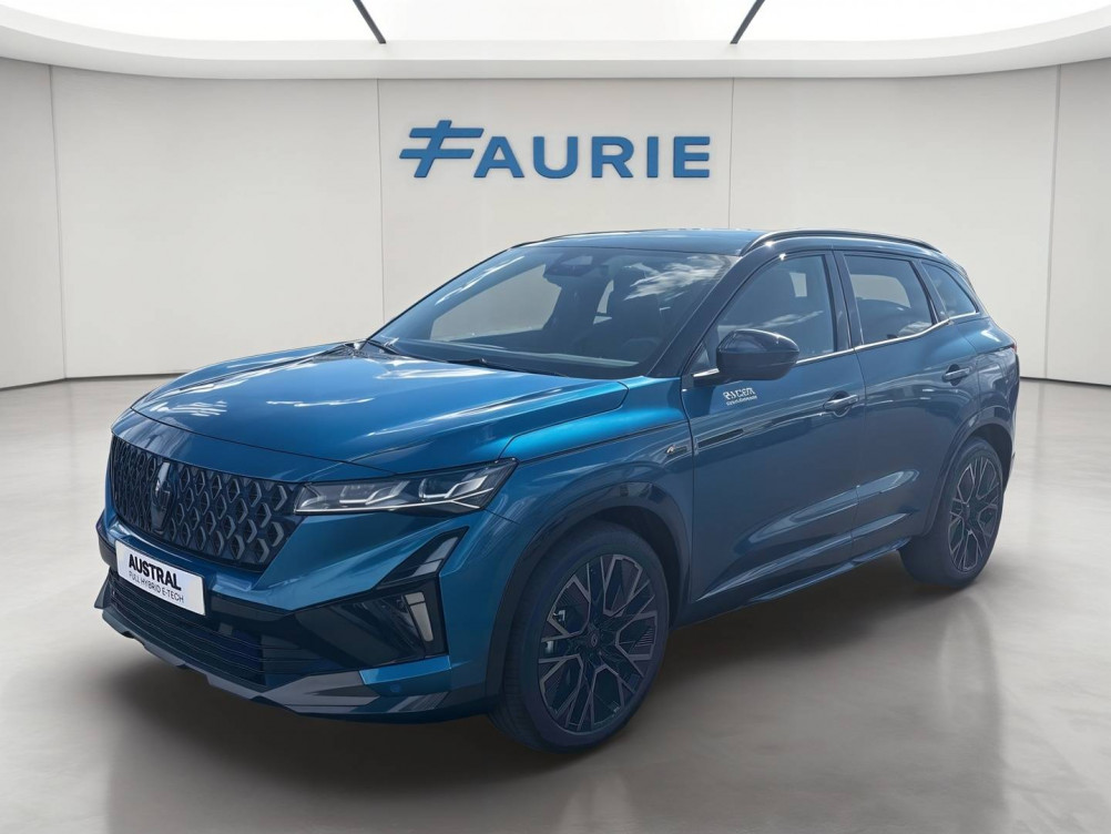 Acheter Renault Austral Austral full hybrid E-Tech 200 ch Esprit Alpine 5p neuf dans les concessions du Groupe Faurie