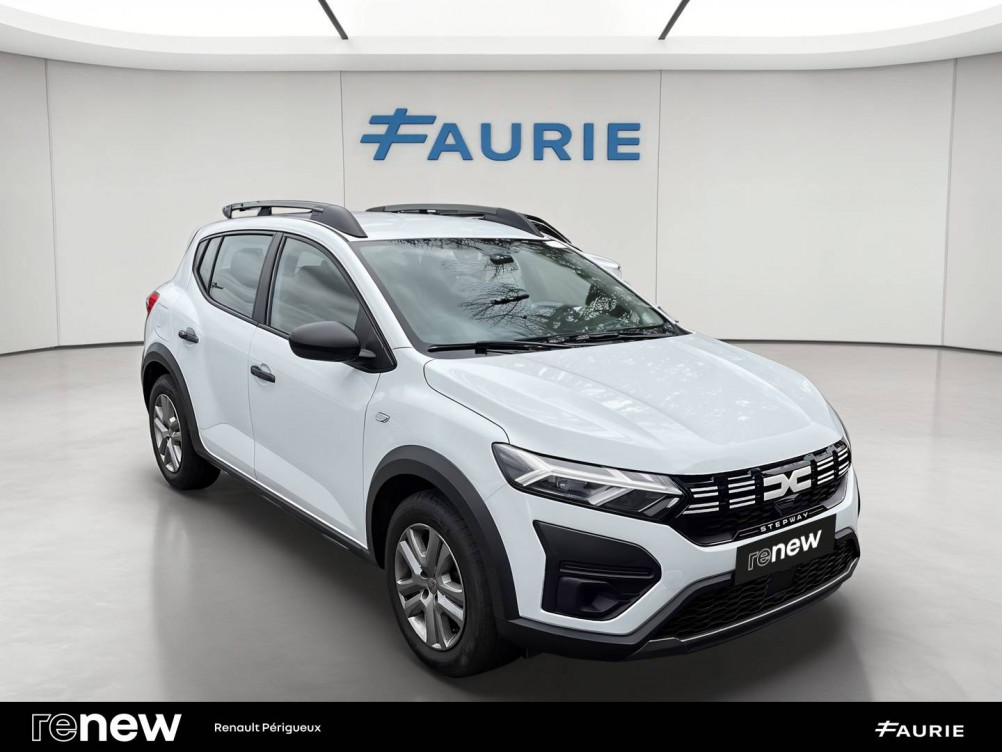 Acheter Dacia Sandero Sandero ECO-G 100 Stepway Essential 5p occasion dans les concessions du Groupe Faurie