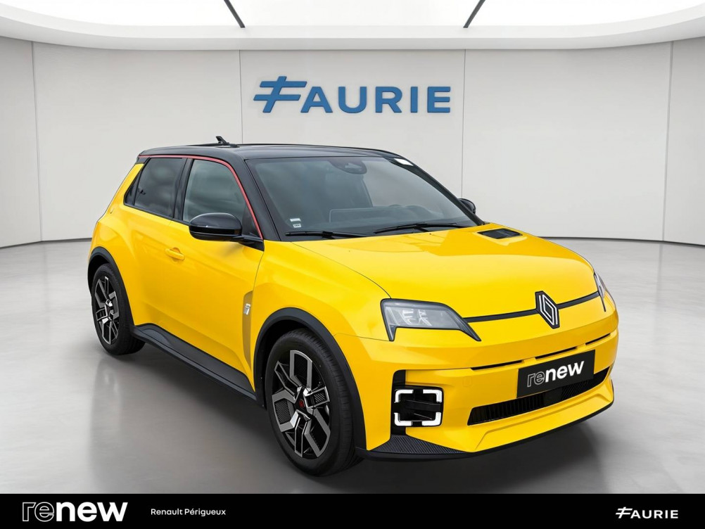 Acheter Renault Renault 5 Renault 5 E-Tech Electrique 150 ch autonomie confort Techno 5p occasion dans les concessions du Groupe Faurie