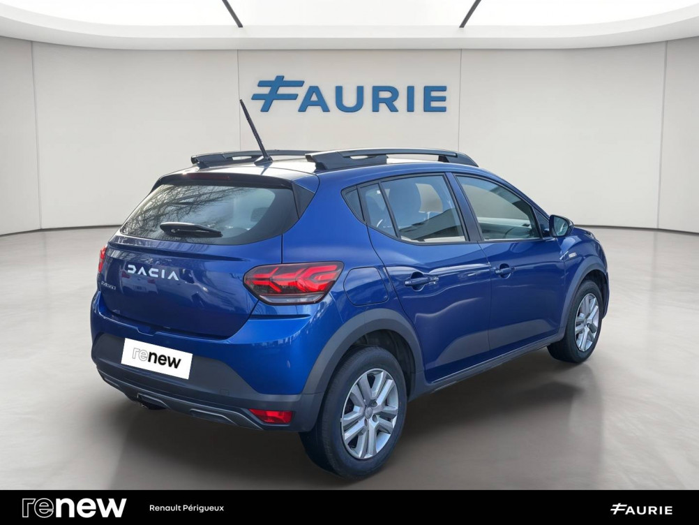 Acheter Dacia Sandero Sandero ECO-G 100 Stepway Expression 5p occasion dans les concessions du Groupe Faurie