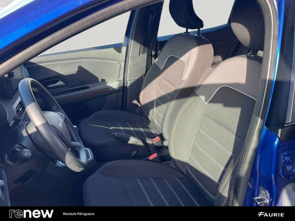 Acheter Dacia Sandero Sandero ECO-G 100 Stepway Expression 5p occasion dans les concessions du Groupe Faurie