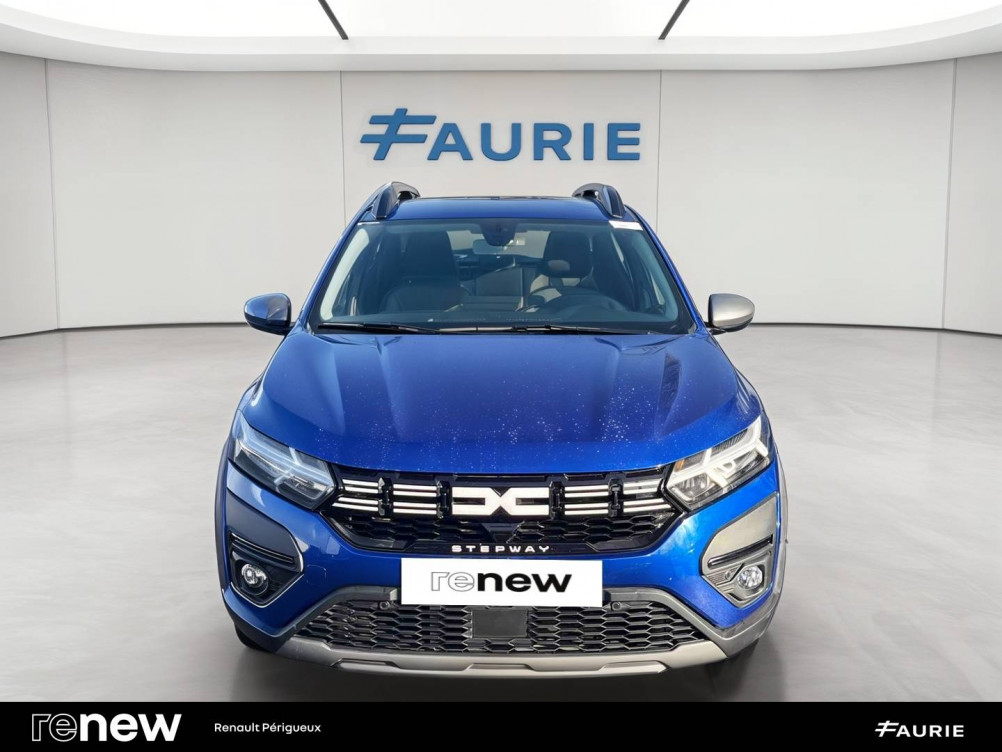 Acheter Dacia Sandero Sandero ECO-G 100 Stepway Expression 5p occasion dans les concessions du Groupe Faurie