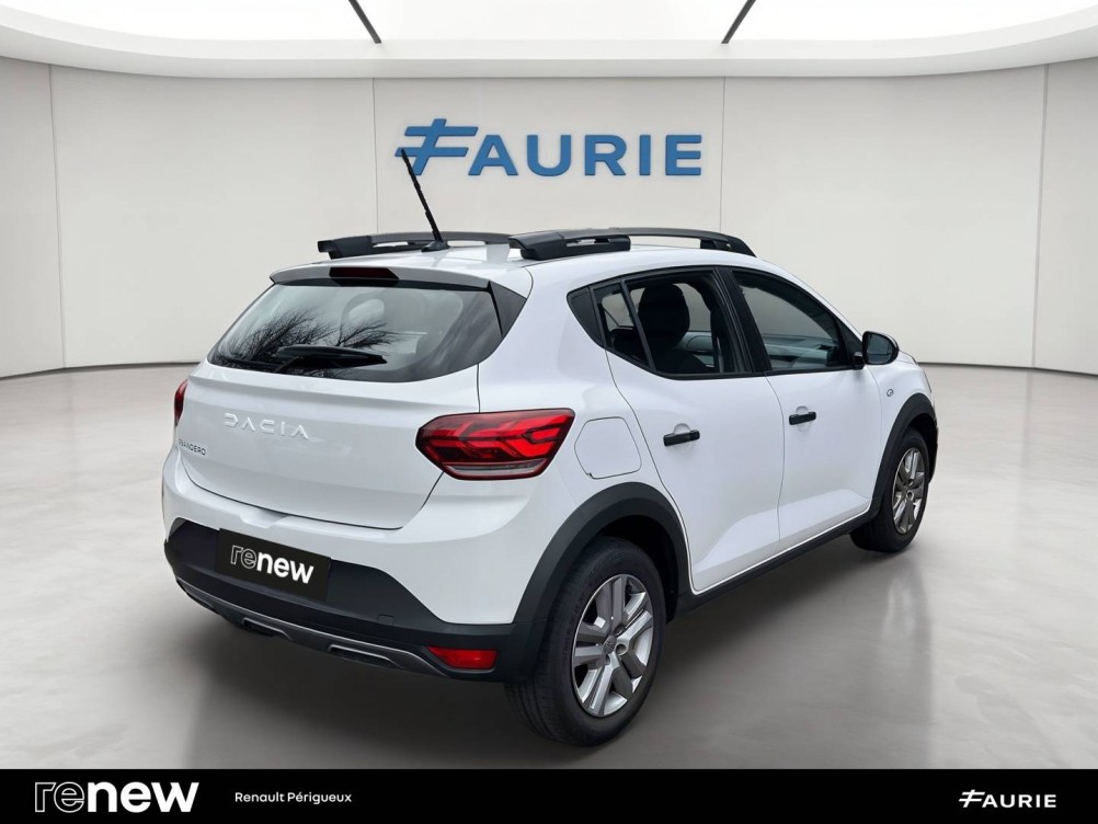 Acheter Dacia Sandero Sandero ECO-G 100 Stepway Essential 5p occasion dans les concessions du Groupe Faurie