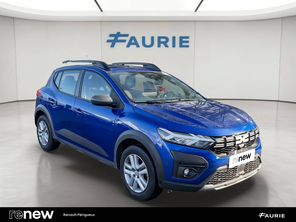Acheter Dacia Sandero Sandero ECO-G 100 Stepway Expression 5p occasion dans les concessions du Groupe Faurie
