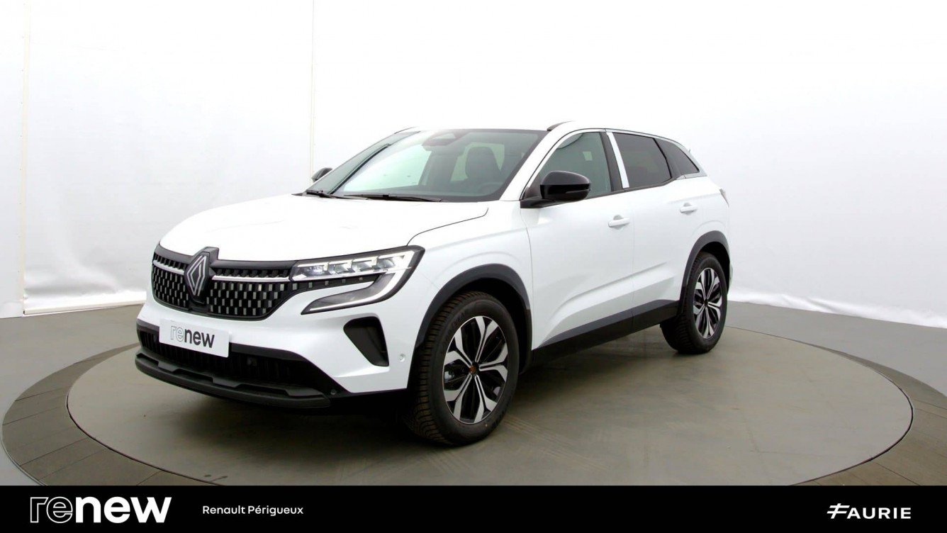 Acheter Renault Austral Austral E-Tech full hybrid 200 GSR2 Techno 5p occasion dans les concessions du Groupe Faurie