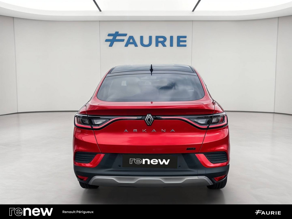 Acheter Renault Arkana Arkana E-Tech full hybrid 145 GSR2 Techno 5p occasion dans les concessions du Groupe Faurie