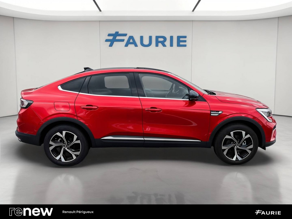 Acheter Renault Arkana Arkana E-Tech full hybrid 145 GSR2 Techno 5p occasion dans les concessions du Groupe Faurie