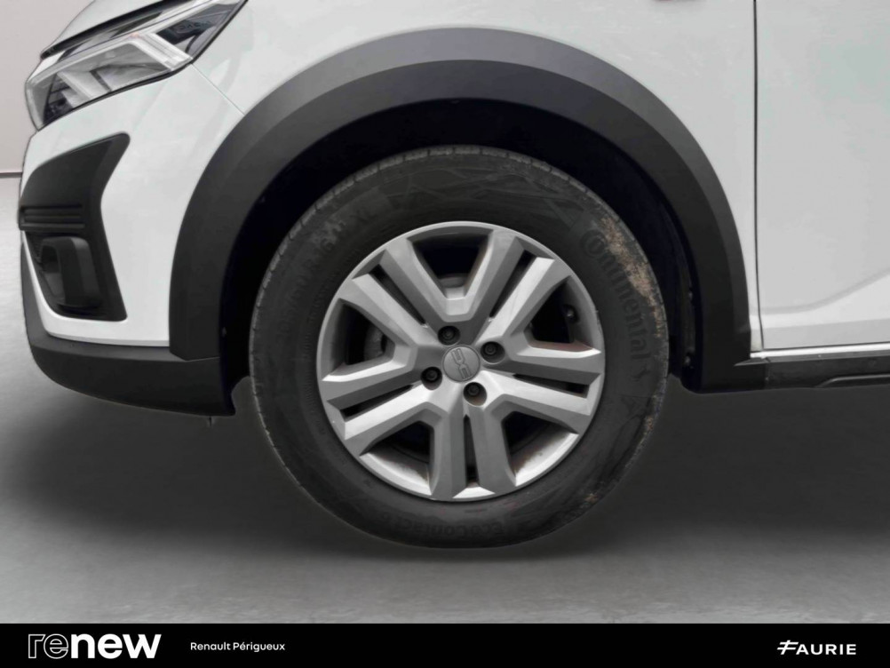 Acheter Dacia Sandero Sandero ECO-G 100 Stepway Essential 5p occasion dans les concessions du Groupe Faurie