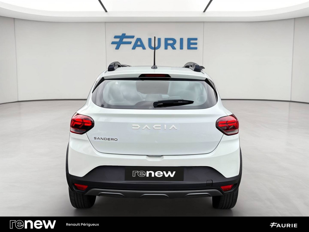 Acheter Dacia Sandero Sandero ECO-G 100 Stepway Essential 5p occasion dans les concessions du Groupe Faurie