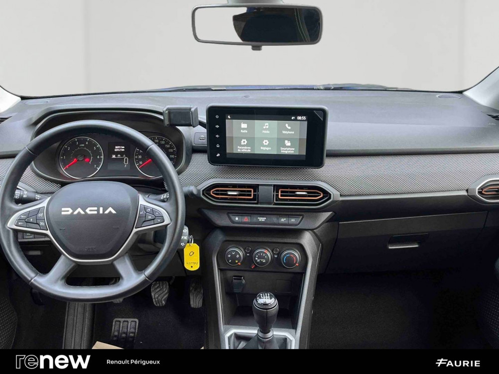 Acheter Dacia Sandero Sandero ECO-G 100 Stepway Expression 5p occasion dans les concessions du Groupe Faurie