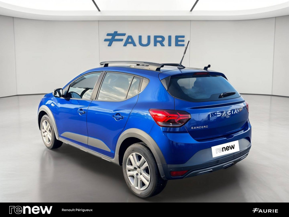 Acheter Dacia Sandero Sandero ECO-G 100 Stepway Expression 5p occasion dans les concessions du Groupe Faurie