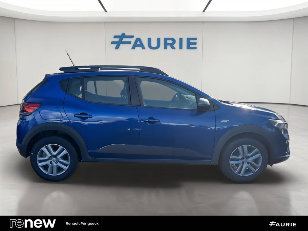 Acheter Dacia Sandero Sandero ECO-G 100 Stepway Expression 5p occasion dans les concessions du Groupe Faurie