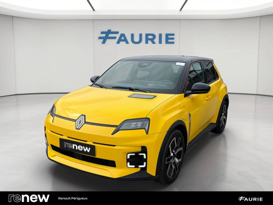 Acheter Renault Renault 5 Renault 5 E-Tech Electrique 150 ch autonomie confort Techno 5p occasion dans les concessions du Groupe Faurie
