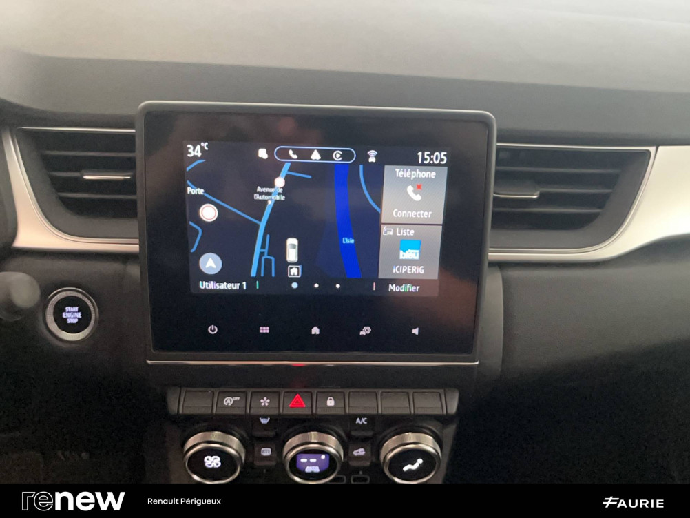 Acheter Renault Captur 2 Captur mild hybrid 140 Techno 5p occasion dans les concessions du Groupe Faurie