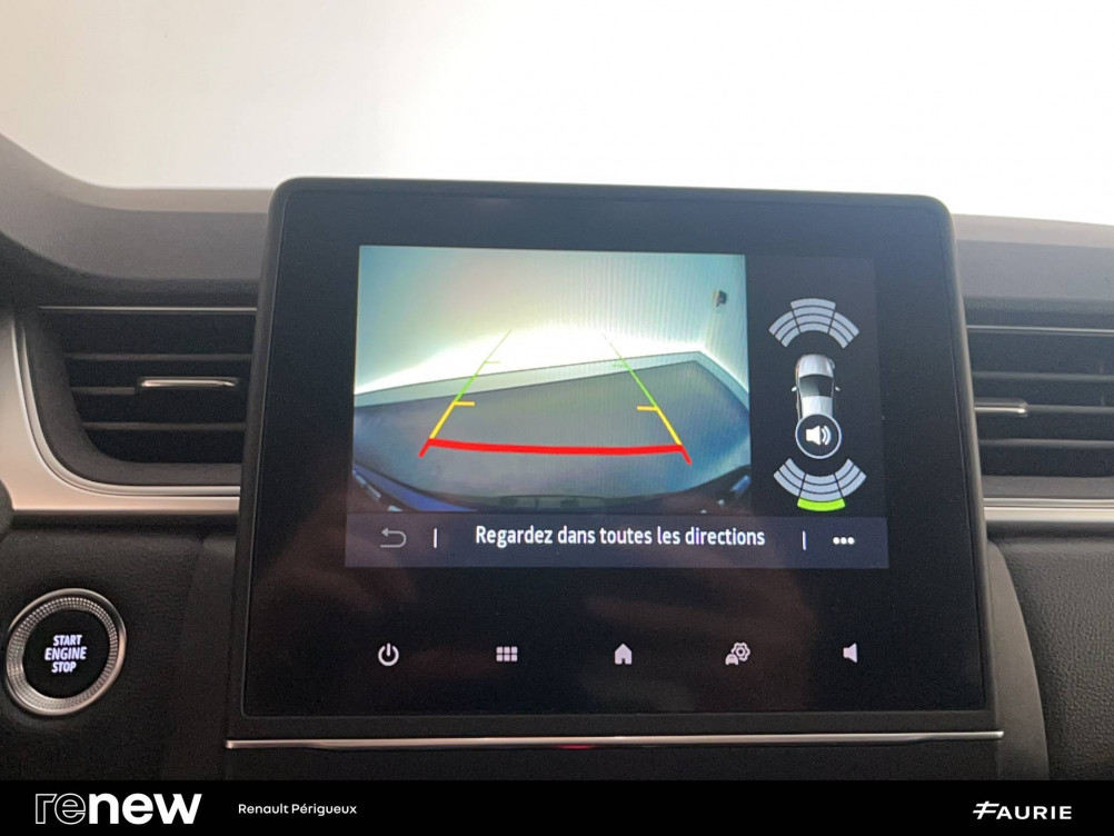 Acheter Renault Captur 2 Captur mild hybrid 140 Techno 5p occasion dans les concessions du Groupe Faurie