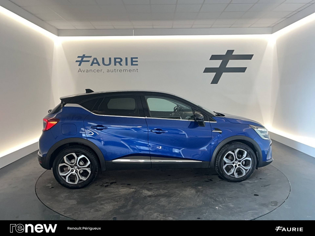 Acheter Renault Captur 2 Captur mild hybrid 140 Techno 5p occasion dans les concessions du Groupe Faurie