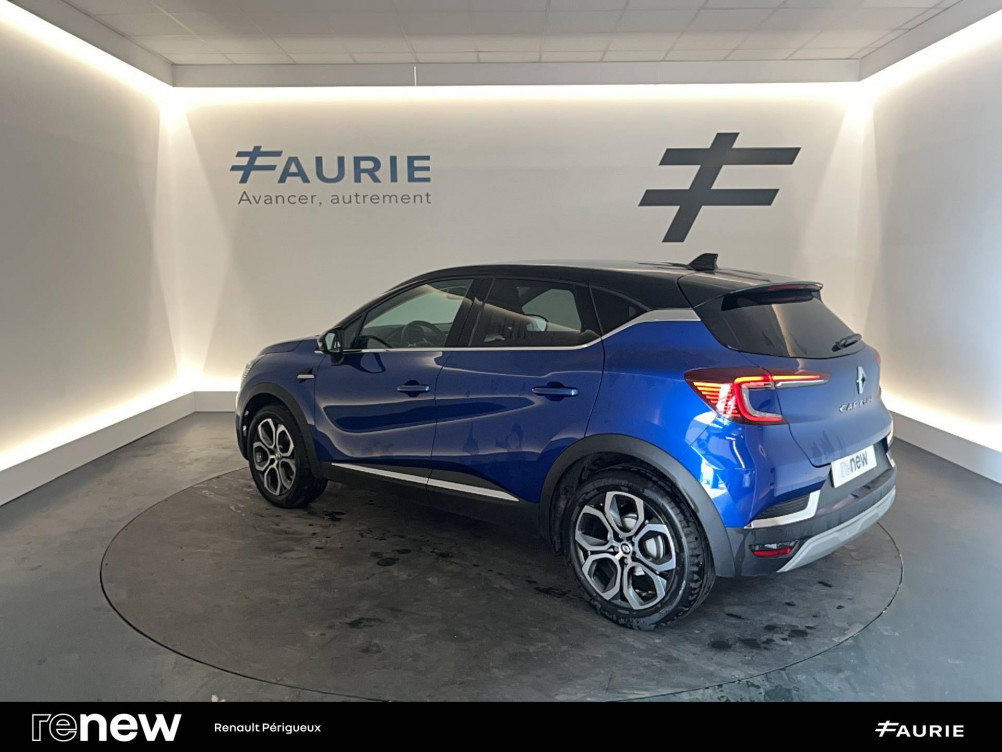 Acheter Renault Captur 2 Captur mild hybrid 140 Techno 5p occasion dans les concessions du Groupe Faurie