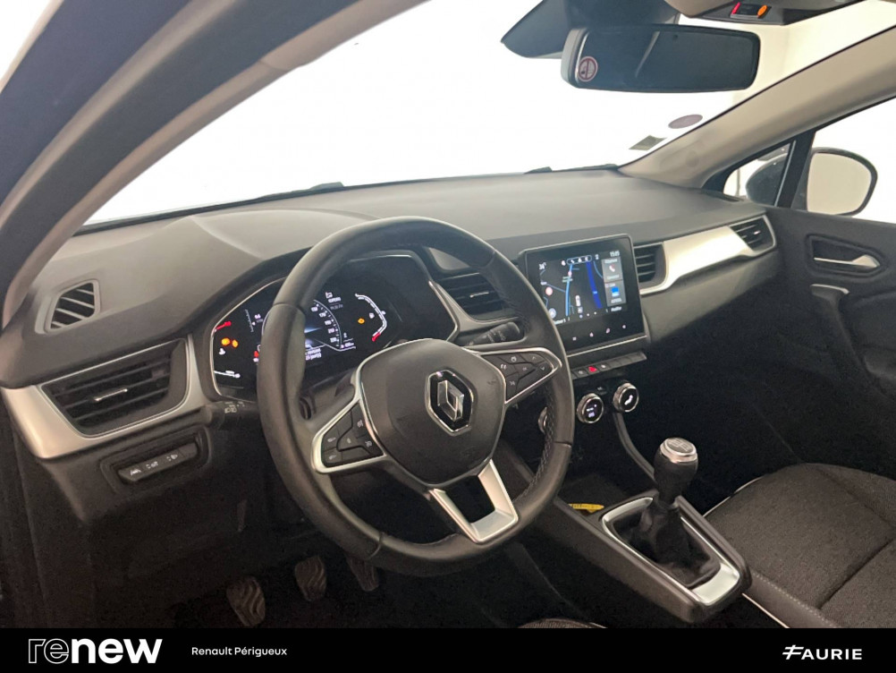 Acheter Renault Captur 2 Captur mild hybrid 140 Techno 5p occasion dans les concessions du Groupe Faurie