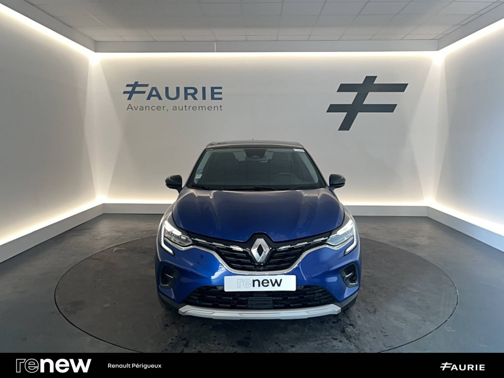 Acheter Renault Captur 2 Captur mild hybrid 140 Techno 5p occasion dans les concessions du Groupe Faurie