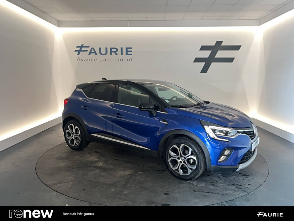 Acheter Renault Captur 2 Captur mild hybrid 140 Techno 5p occasion dans les concessions du Groupe Faurie