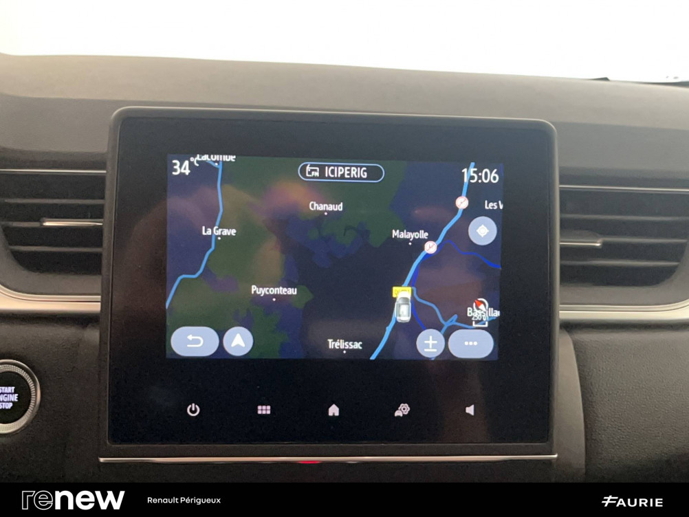 Acheter Renault Captur 2 Captur mild hybrid 140 Techno 5p occasion dans les concessions du Groupe Faurie