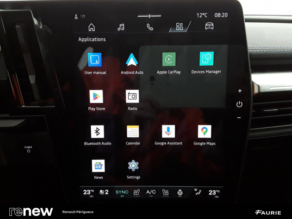 Acheter Renault Scenic 5 Scenic E-Tech electrique 220 ch grande autonomie Techno esprit Alpine 5p occasion dans les concessions du Groupe Faurie
